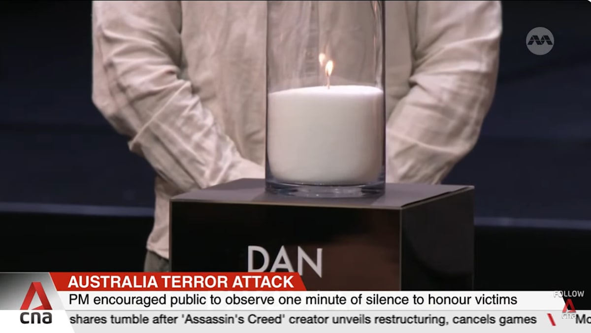 A day of mourning for victims of the Bondi Beach mass shooting