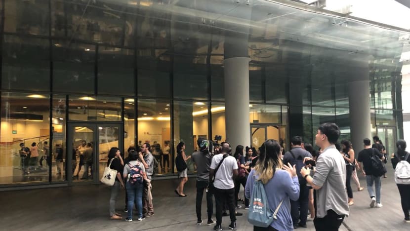 NUS students' union calls for town hall meeting with review committee to get 'concrete answers'