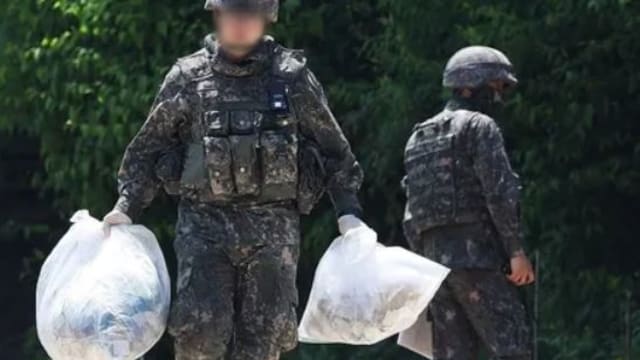 朝鲜260多个垃圾气球飘到韩国 经精密分析后无发现具毒性