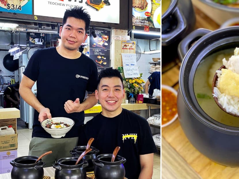 He also serves a value-for-money $6.90 wok-fried beef cube rice bowl.