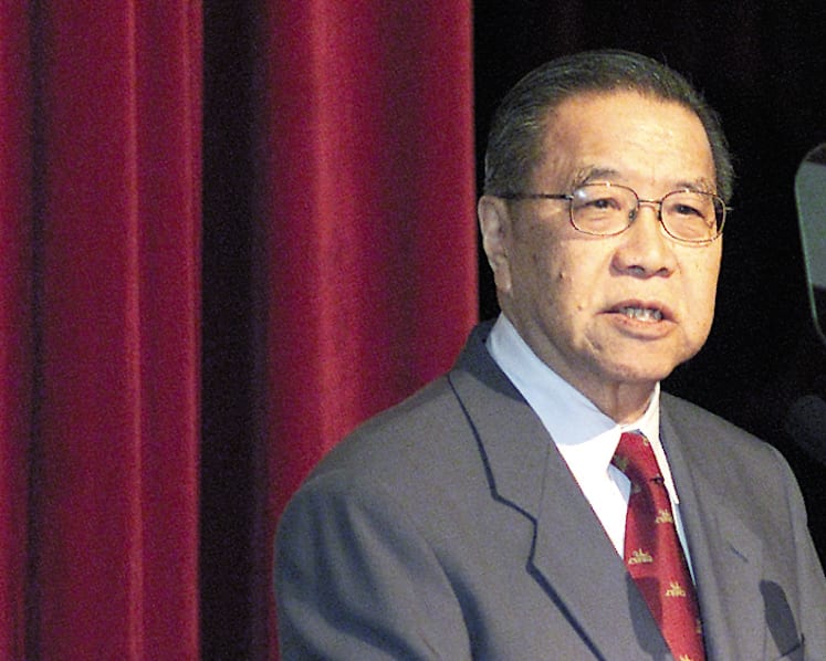 Former chief justice Yong Pung How dies aged 93