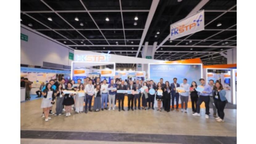 HKSTP Joins Medical Fair and Asia Summit on Global Health with 38 Park Companies