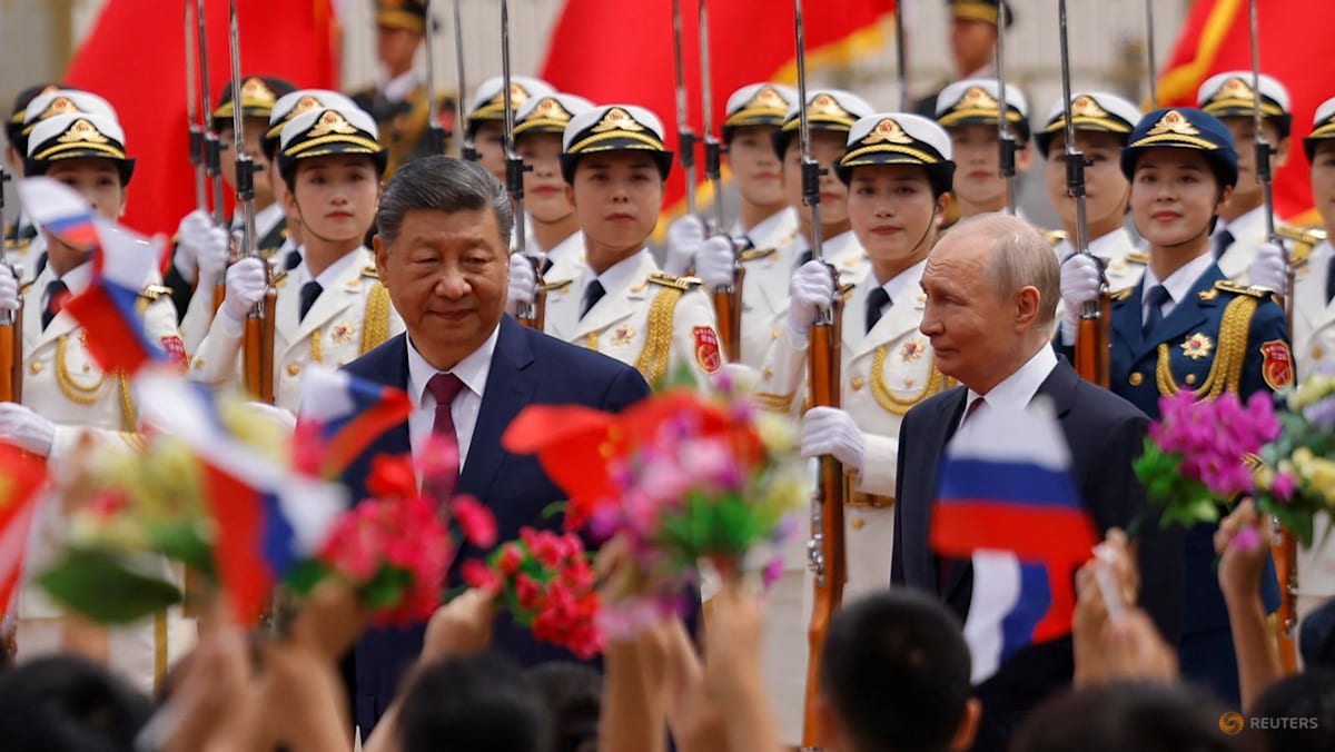 Putin lobt die „starke“ Dynamik der russisch-chinesischen Zusammenarbeit ...
