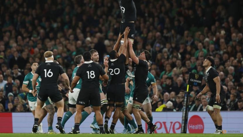 Clinical New Zealand claim statement win over top-ranked Ireland Clinical New Zealand claim statement win over top-ranked Ireland