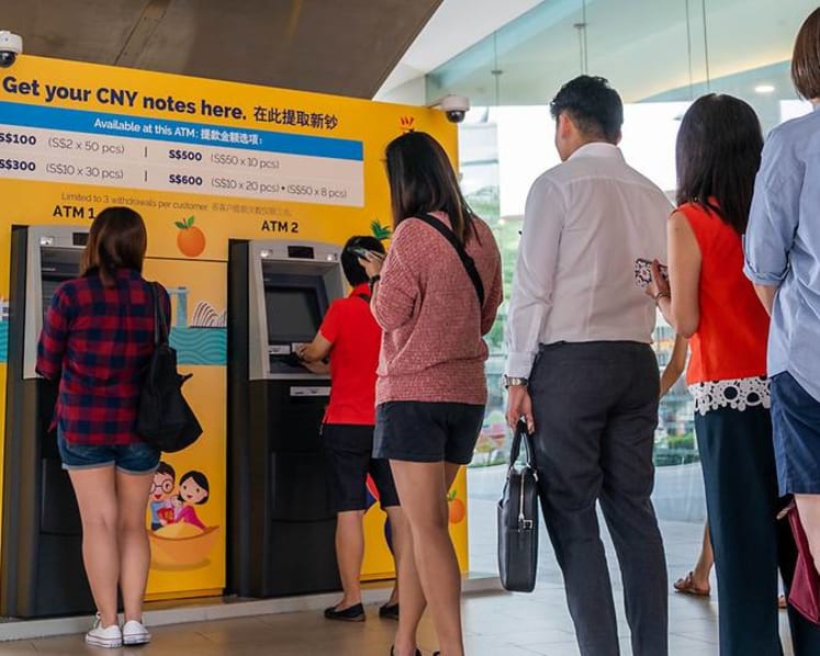Online reservations for new or good-as-new banknotes for Chinese New Year begin Jan 4