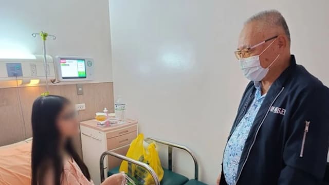 孕妇羊水破裂急生产  台湾彰化邮局突变产房诞男婴