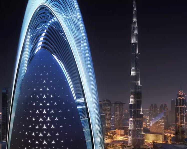 The world’s first Mercedes-Benz-branded residences are coming to Dubai