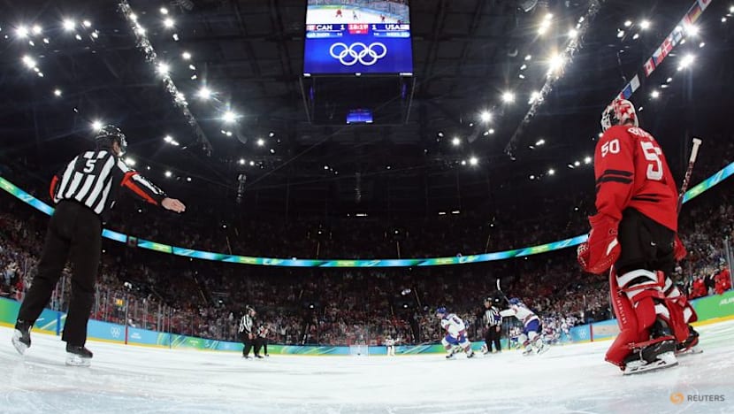 Ice hockey-Heartbreak for Canada as US win hockey gold in overtime