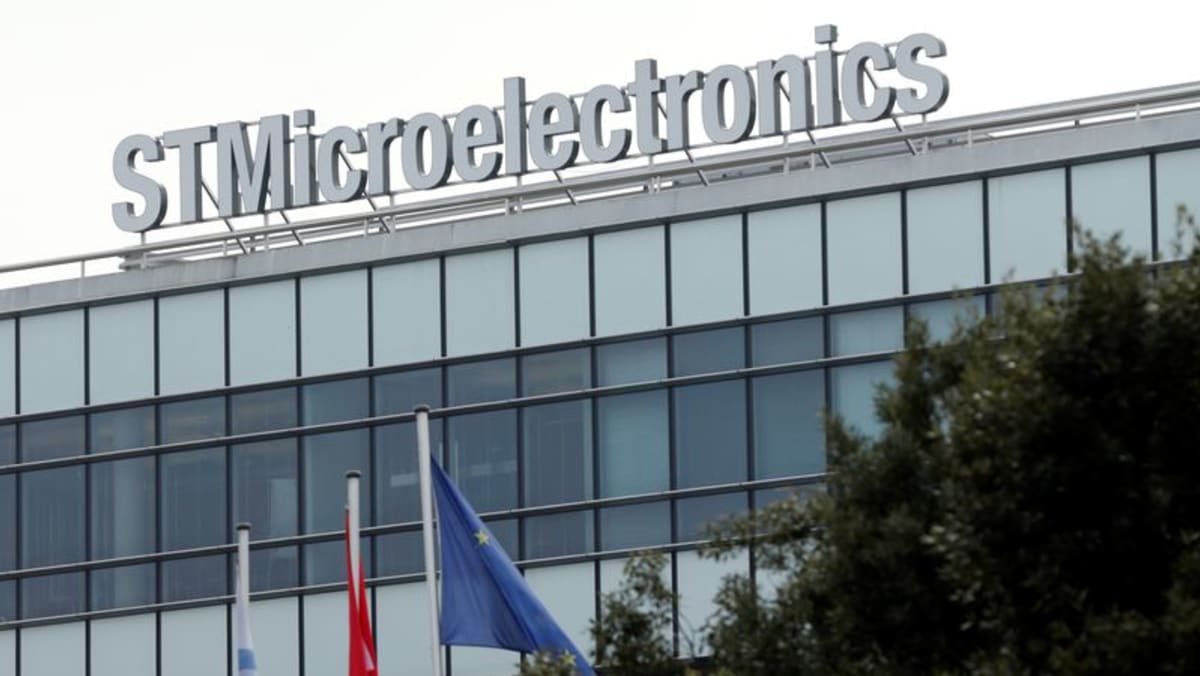 STMicro rejects call to let shareholders vote on Italian board candidate, sources say - Channel News Asia (Picture 1)