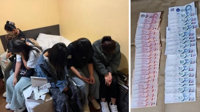 17名男女因涉嫌卖淫活动 被警方逮捕