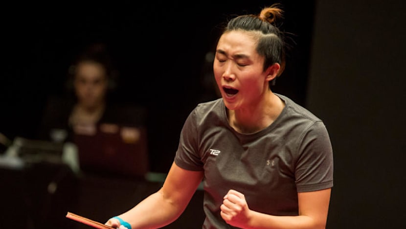 Top table tennis players to compete in S’pore at T2 Diamond league