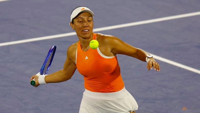 Pegula beats Svitolina in straight sets in Dubai final