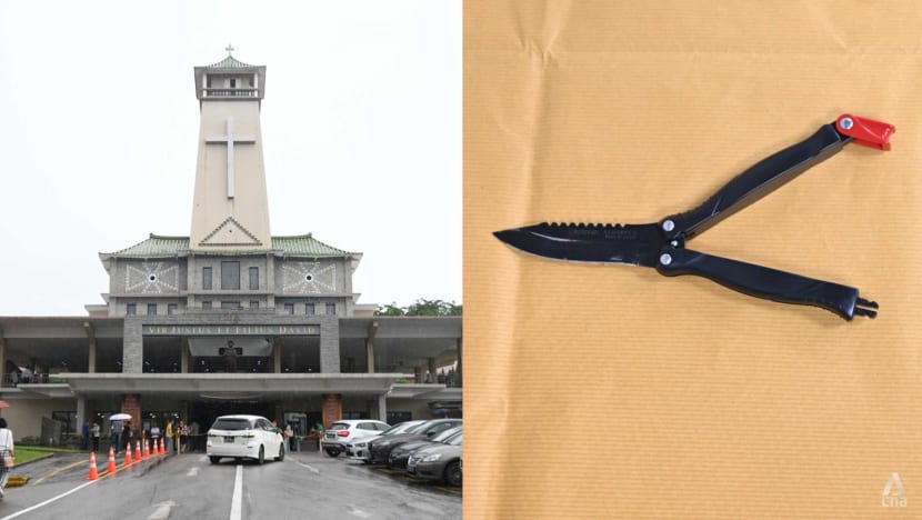 Police step up patrols at places of worship after St Joseph's Church stabbing Police step up patrols at places of worship after St Joseph's Church stabbing