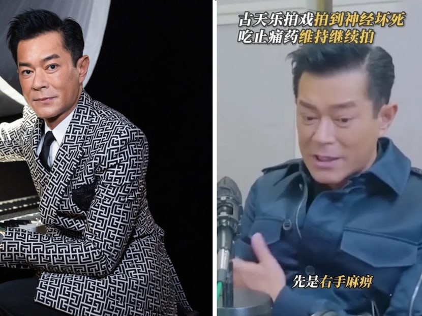 Louis Koo, 52, Had To Undergo Cervical Spine Surgery; Now Has A Titanium Implant In His Neck
