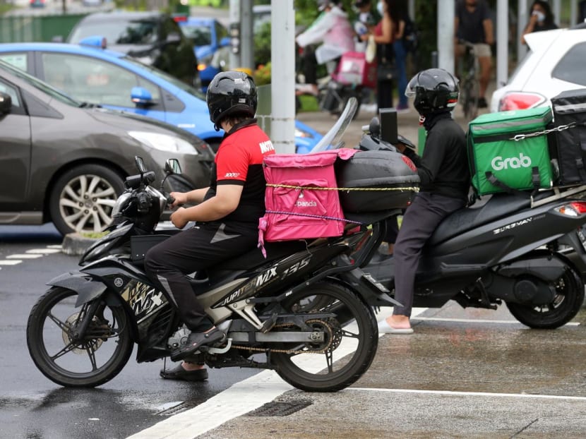 MOM working with food delivery firms to improve safety after 5 riders killed on roads in 18 months