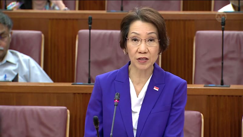 Grace Fu responds to clarifications sought on Coastal Protection and Other Amendments Bill