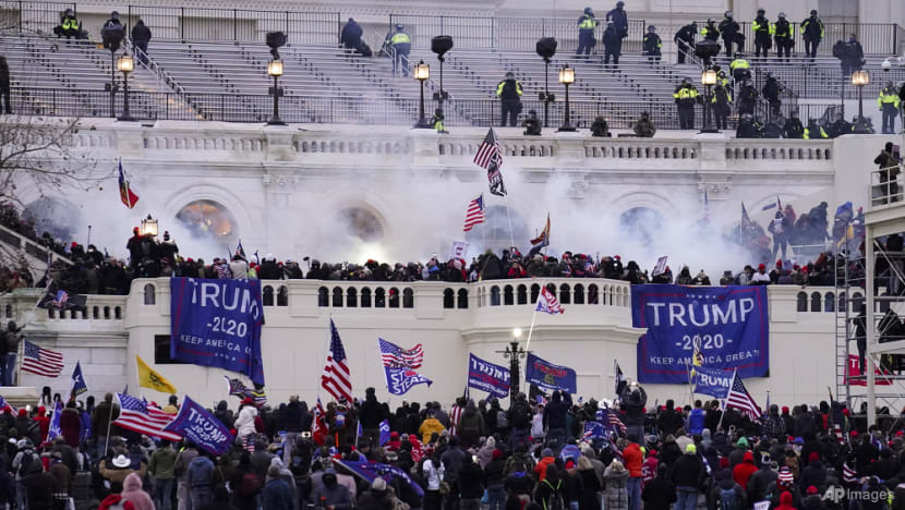 Commentary: A year since the Capitol Hill insurrection, US still dealing with fallout from Trump's 'Big Lie' Commentary: A year since the Capitol Hill insurrection, US still dealing with fallout from Trump's 'Big Lie'