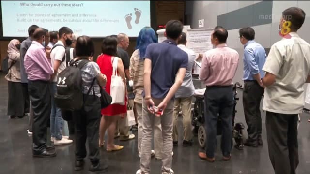 携手前进运动再办对话会 允参与者拟议并投选课题