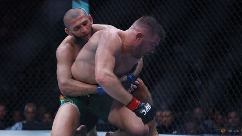 Chimaev dominance in UFC title win sends stark warning to rivals
