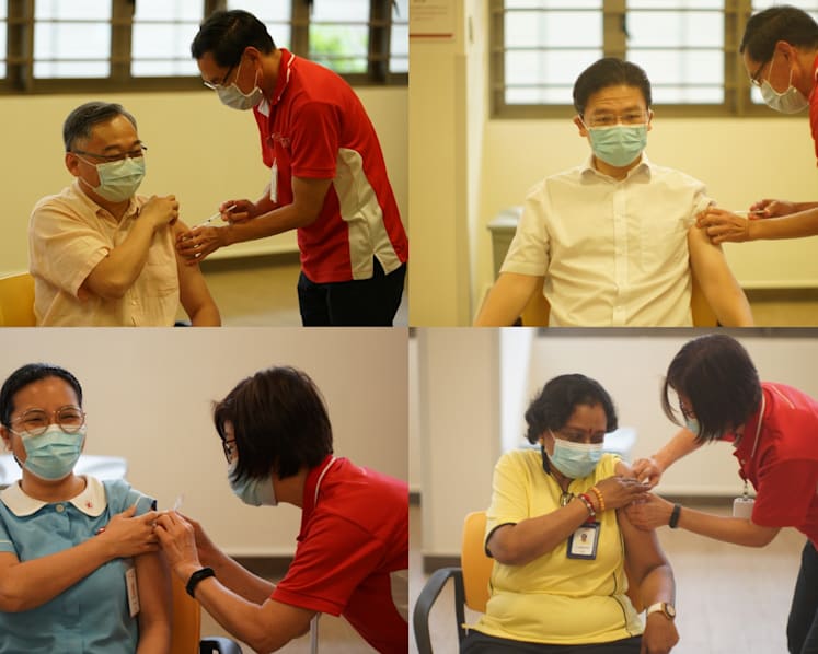 Covid-19: 6,200 people in Singapore vaccinated to date, senior citizens next in line
