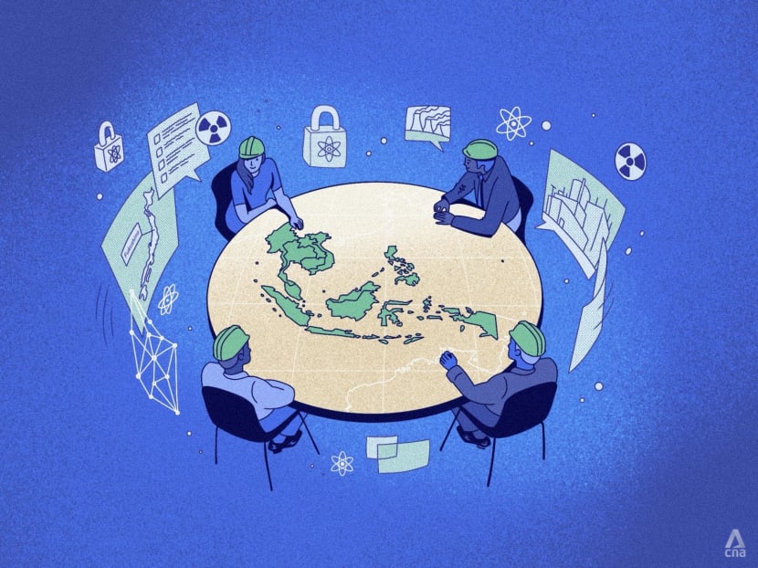 As interest in nuclear energy hots up, Southeast Asia countries are closely watching each other's moves As interest in nuclear energy hots up, Southeast Asia countries are closely watching each other's moves
