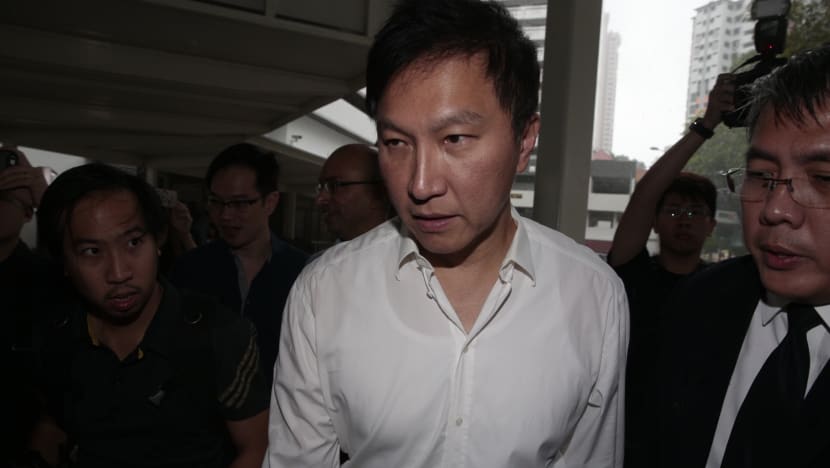 5 City Harvest Church leaders surrender, begin jail terms