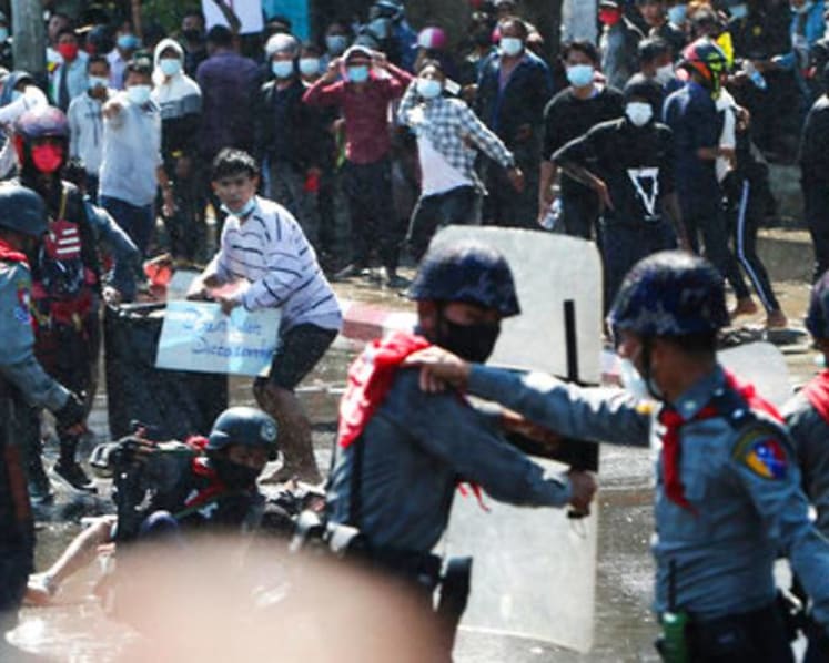 How protesters in Myanmar get around social media and Internet blackouts