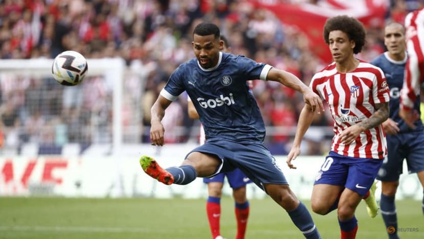 Girona's Herrera heads winner in narrow victory at Getafe
