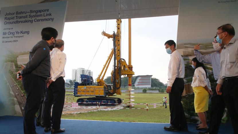 S’pore-Johor RTS Link station in Woodlands to be 10 times the size of typical MRT station: LTA