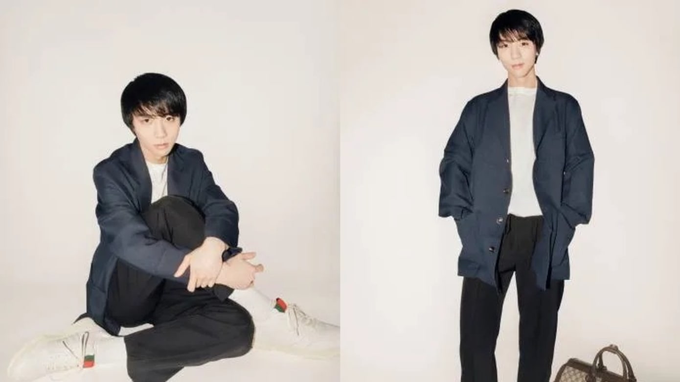 花滑王子”羽生结弦担任Gucci最新品牌大使！ - vibes by 8world