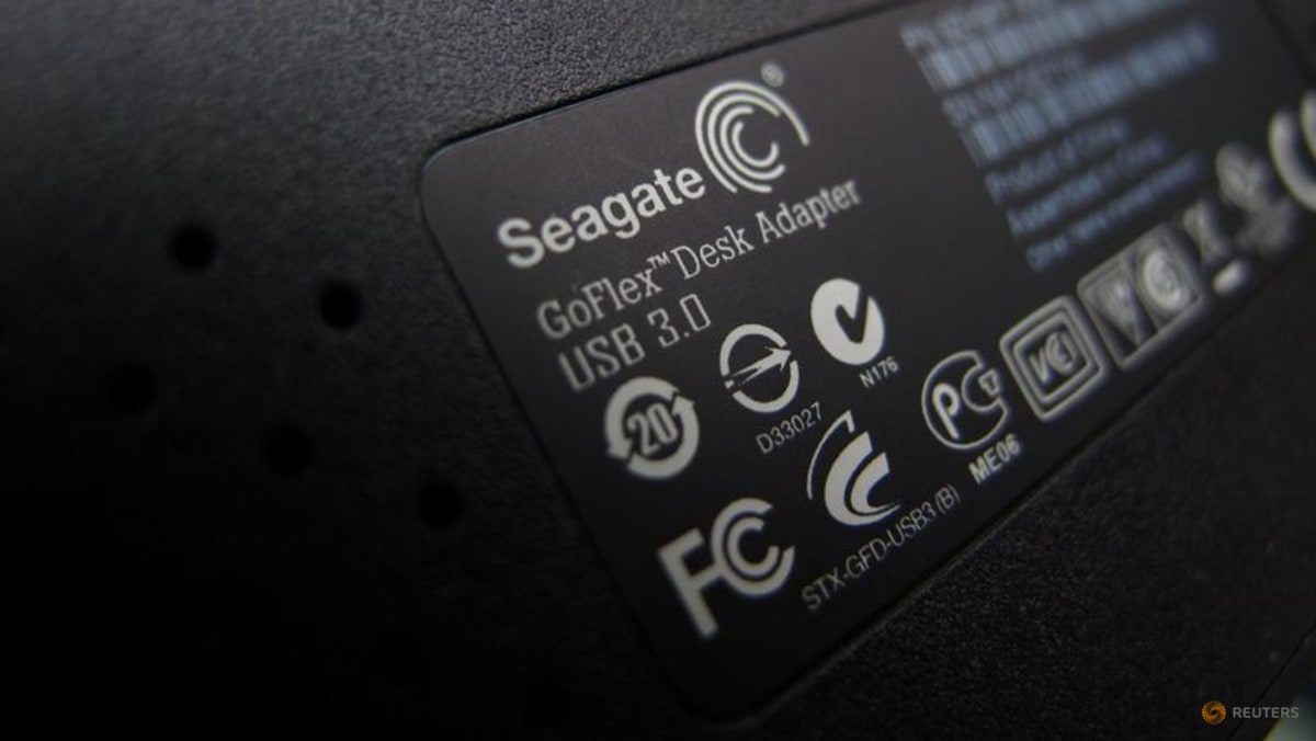 Seagate forecasts upbeat quarter as AI boom powers strong data-storage demand