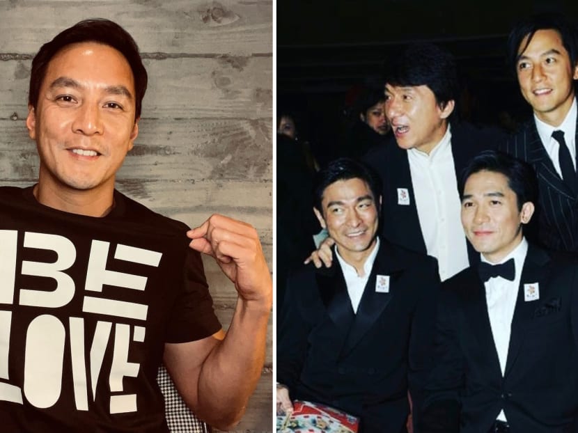 Daniel Wu Says This Throwback Pic With Jackie Chan, Andy Lau & Tony Leung Was Taken Around 15 Years Ago ‘Cos Of “How Much Hair [He] Had”