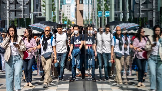 日本第一季经济比预估数据出色 年增长达2.7%