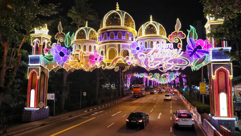 Hari Raya light-up in Geylang to be postponed due to circuit breaker measures