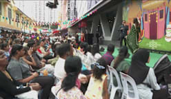 கேம்பல் லேனில் பொங்கல் கொண்டாட்டம்