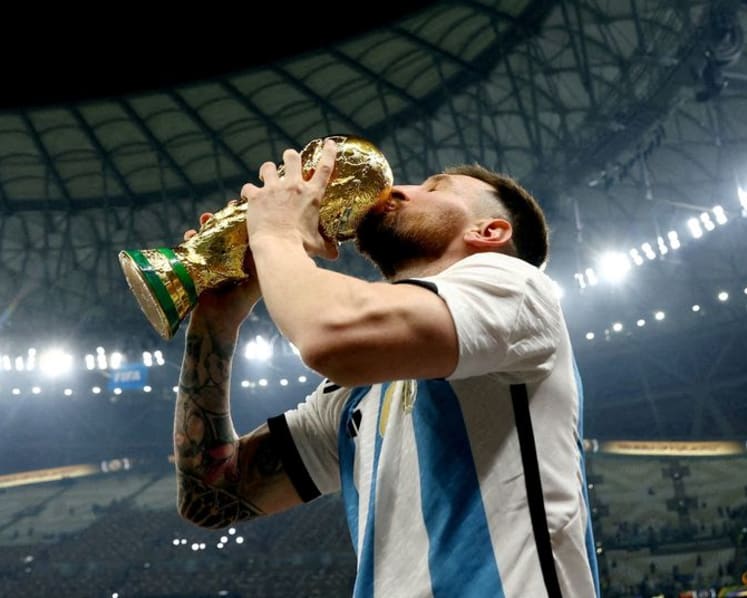 No fairytale ending, but Messi leaves defining legacy for Argentina