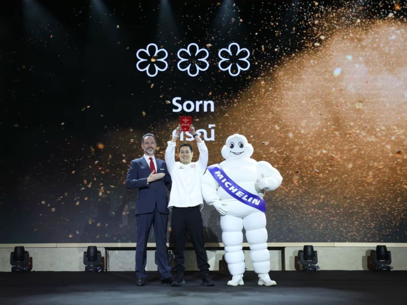 Sorn makes history at Michelin Guide Thailand 2025 Star Revelation
