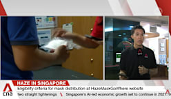 Government starts N95 mask distribution early as PM2.5 hits very high band