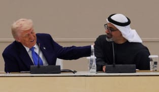 Trump caps Gulf tour in Abu Dhabi with dizzying investment pledges