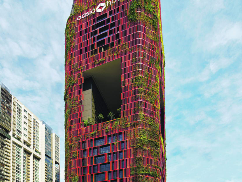 At present, FEH targets mainly the burgeoning global mid-tier tourist market with 10 brands for its portfolio of hotels, serviced residences and apartment hotels, including Oasia. Photo: Oasia Hotel Downtown