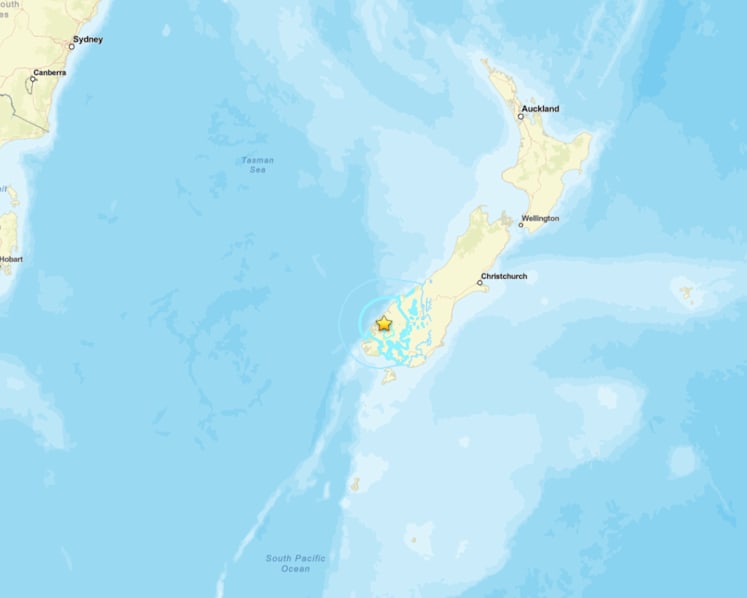 New Zealand downgrades tsunami alert after quake