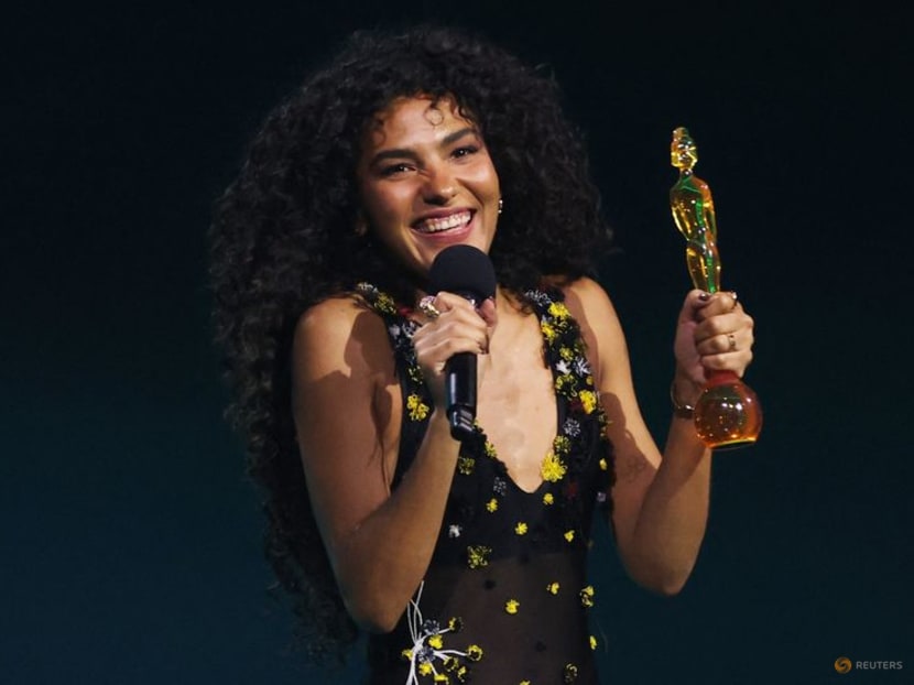 Pop-soul singer Olivia Dean wins 4 Brit Awards, taking artist of the year and song of the year