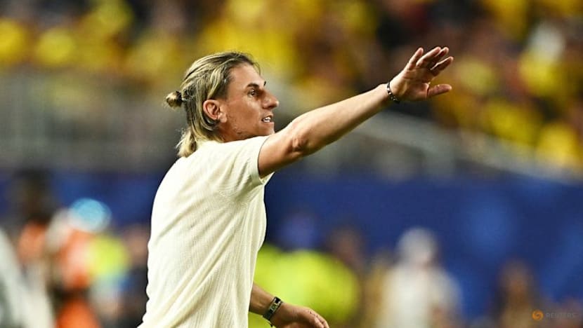 Coach Beccacece laments cruel end to Ecuador's unbeaten run