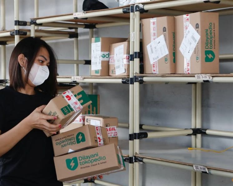 Indonesia's GoTo reports first quarterly profit