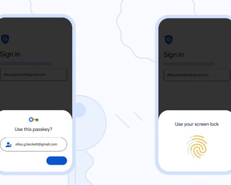 Google rolls out passkeys for account users, takes 'major step' towards the end of passwords