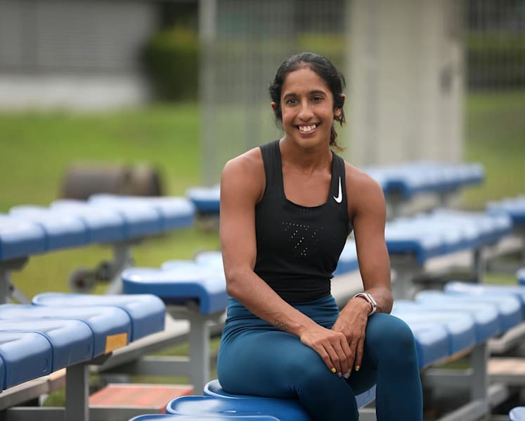 Gen Y Speaks by Shanti Pereira: How I learnt to build resilience, both on and off the track