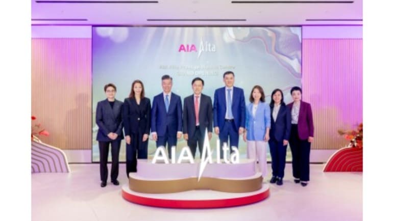 AIA Alta Prestige Wealth Centre Opens at AIA Central