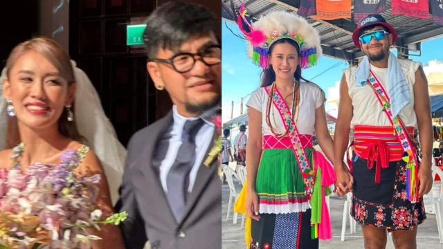 结婚5年育有1子　张震岳补办婚礼