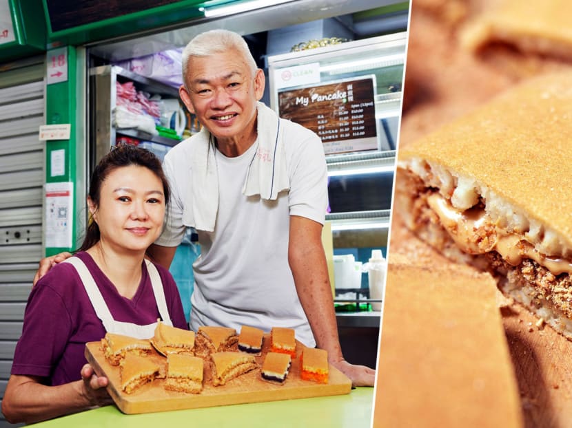 The bubbly husband-and-wife want to preserve the “heritage and nostalgia” of the well-loved traditional pancake.