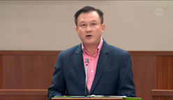 Lee Hong Chuang on Veterinary Practice Bill